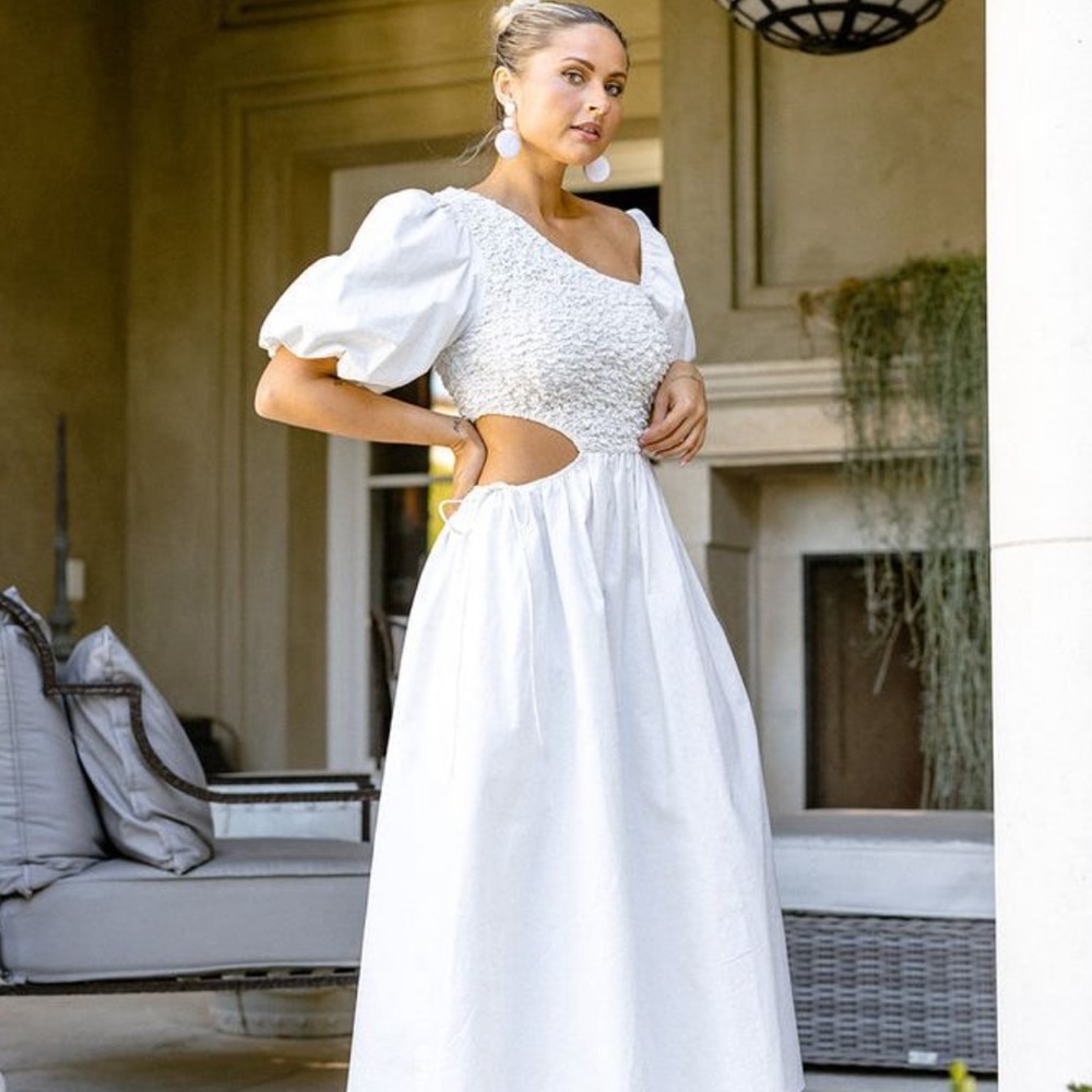 Benaar LA Cutout Midi Dress - Size M